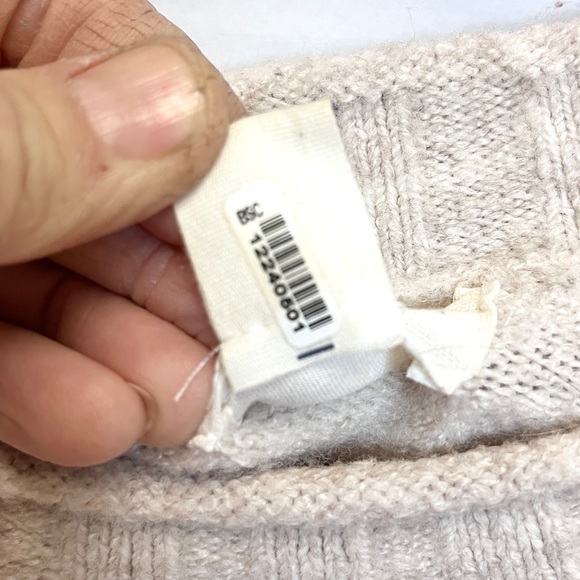 Caslon Striped Crewneck Sweater - Picture 10 of 10